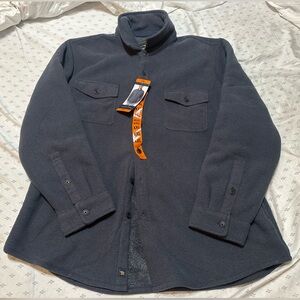 Men’s xxl PREMIUM wool jacket nice warm Costco NWT